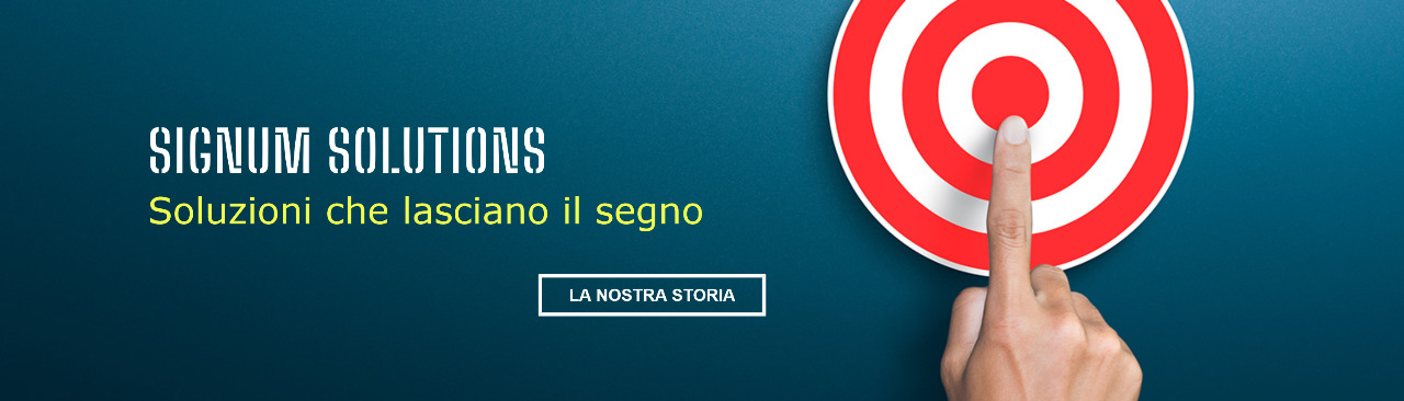 Signum | Soluzioni che lasciano il segno