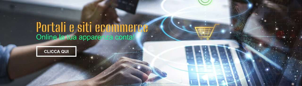 Portali e siti ecommerce