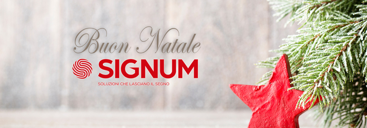 Buon Natale 2023 da Signum