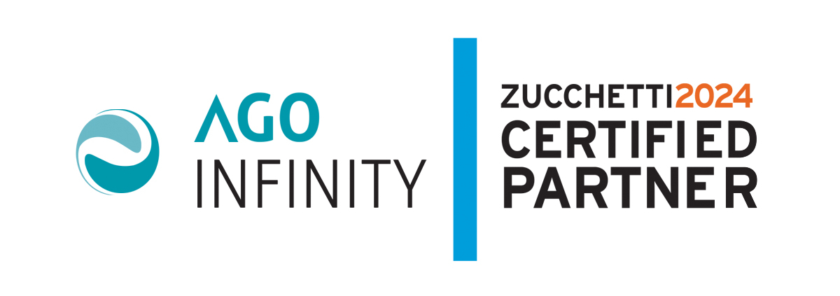 AgoInfinity Zucchetti Partner Certificato 2024