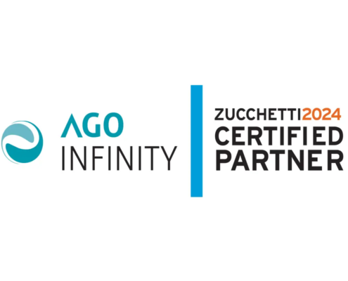 AgoInfinity Zucchetti Partner Certificato 2024