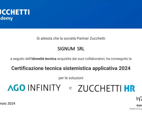 Certificazione tecnico sistemistica applicativa 2024